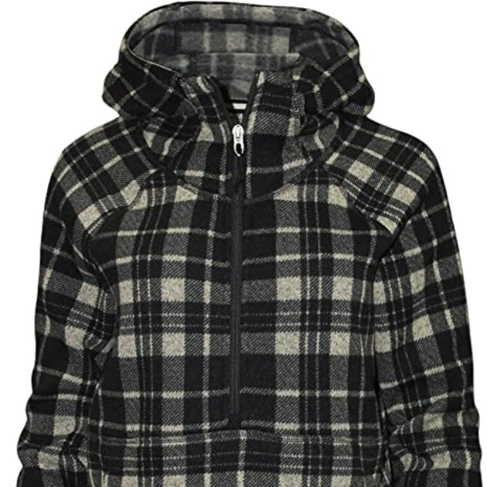 *NWOT* The North Face Women's Printed Crescent Hooded Zip Pullover